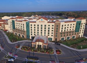 del Lago Resort & Casino Exterior