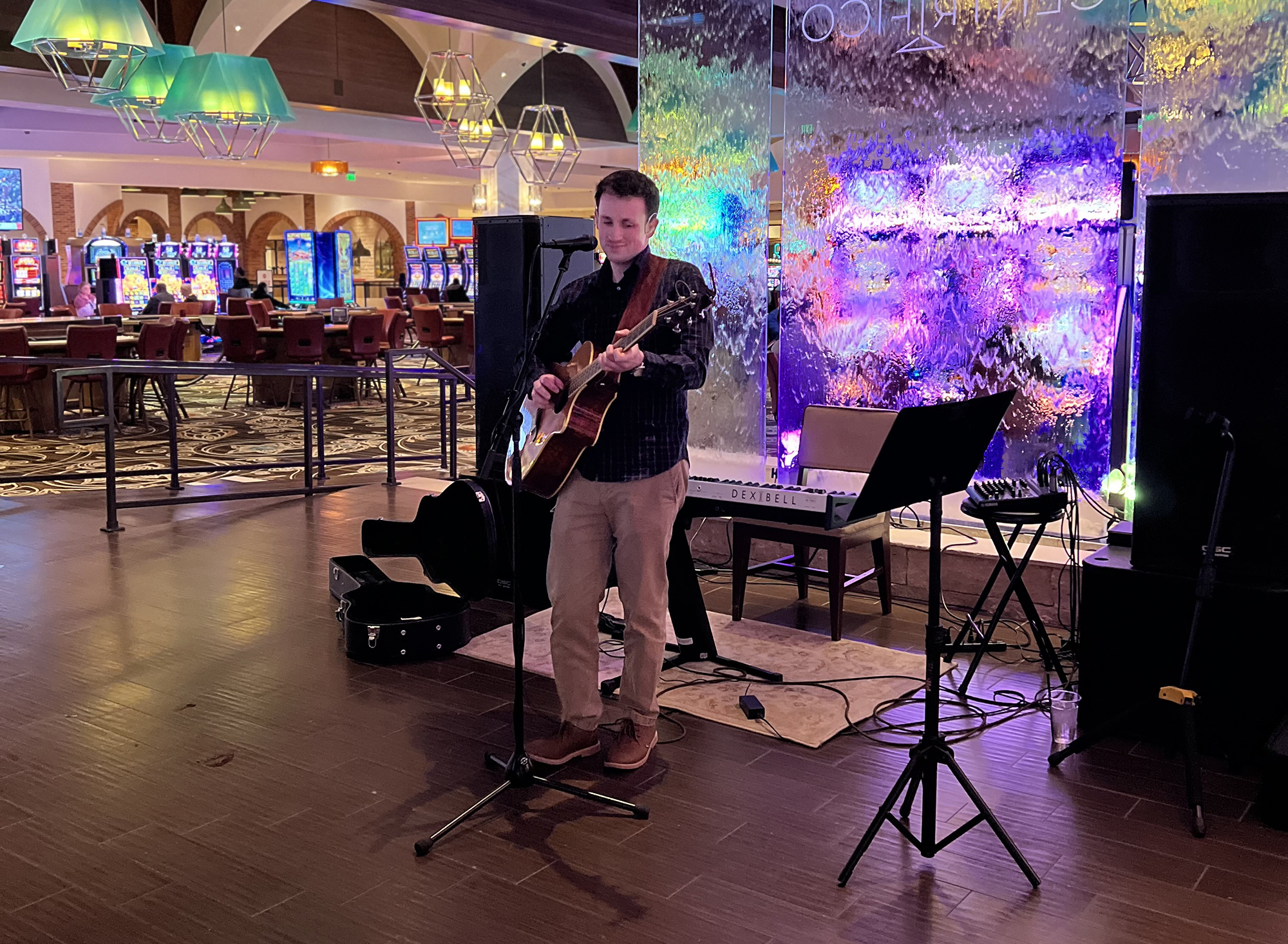 Brennen Barrigar Live at Centrifico