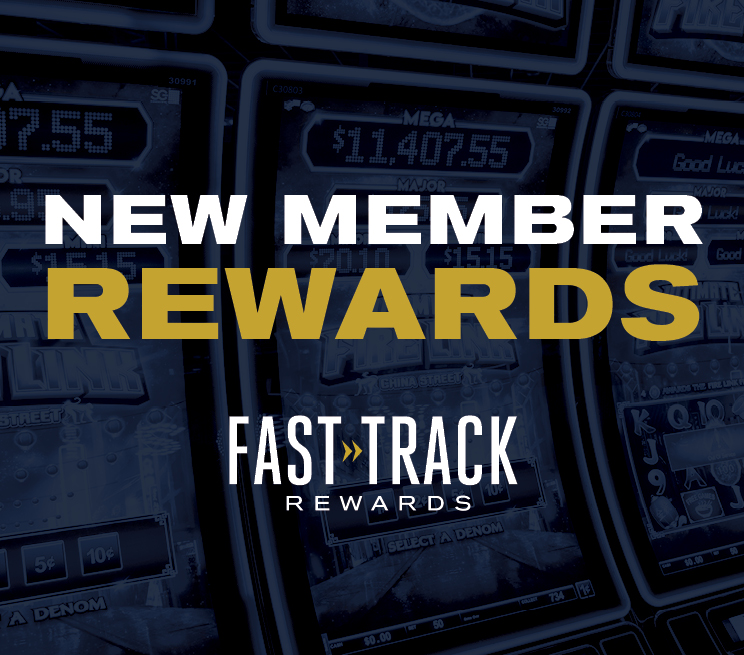 New Member Rewards Promotion Image