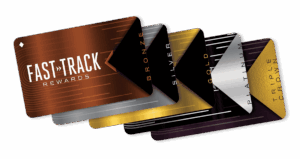 FastTrack Rewards Cards
