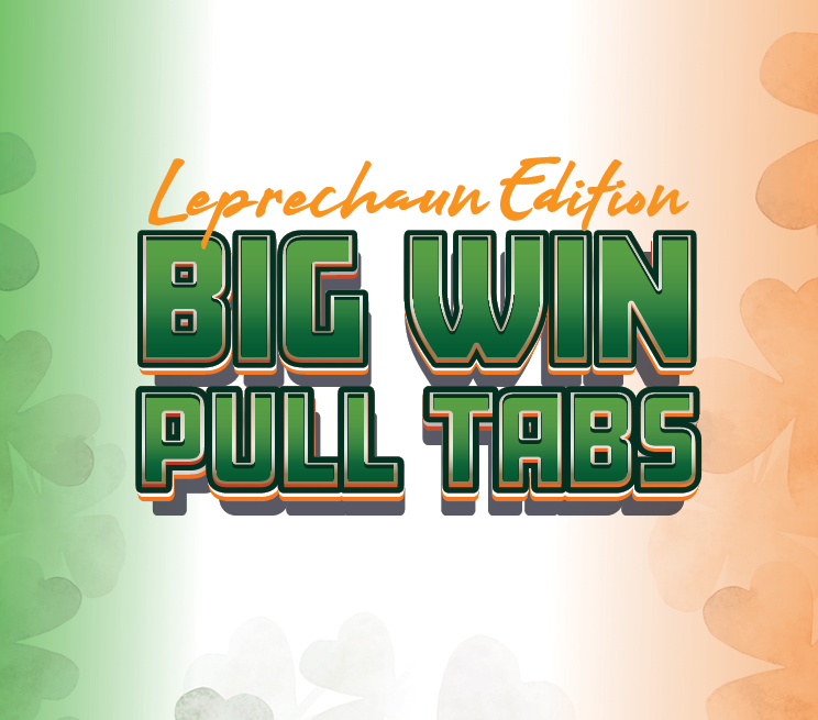Big Win Pull Tabs: leprechaun Edition
