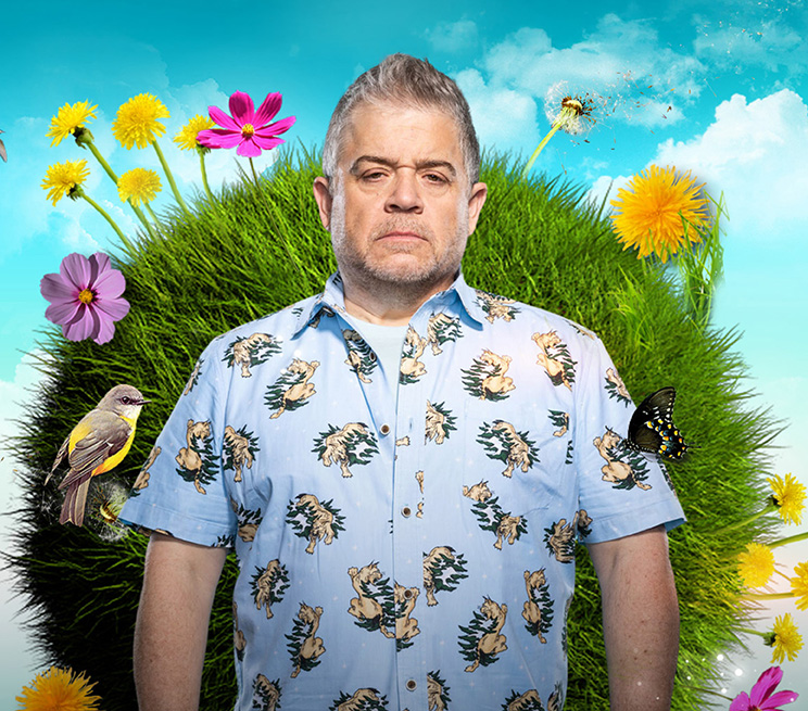 Patton Oswalt: Effervescent